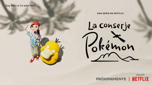 Anunciada la serie La conserje Pok�mon