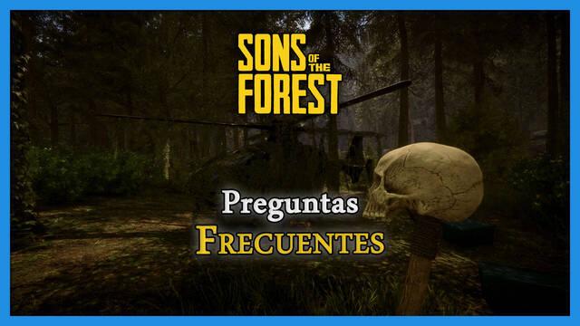 Preguntas frecuentes en Sons of the Forest - Sons of the Forest