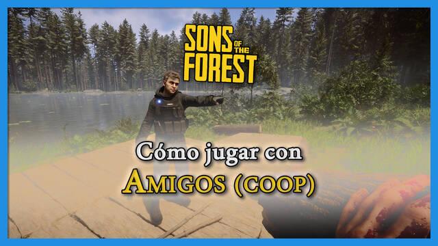 Multijugador de Sons of the Forest: Cómo jugar con amigos - Sons of the Forest