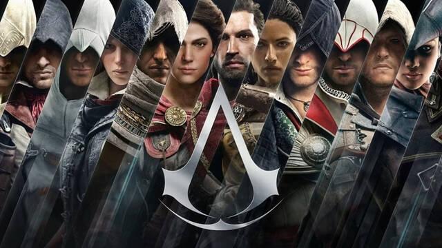 Ubisoft trabaja en cuatro videojuegos más de Assassin's Creed