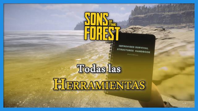 Sons of the Forest: TODAS las herramientas útiles y cómo conseguirlas - Sons of the Forest