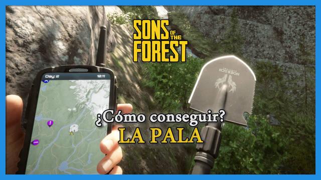 Sons of the Forest: ¿Cómo conseguir la pala? (Localización) - Sons of the Forest