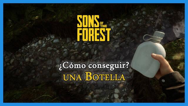 Sons of the Forest: Conseguir la botella para guardar agua (Localización) - Sons of the Forest