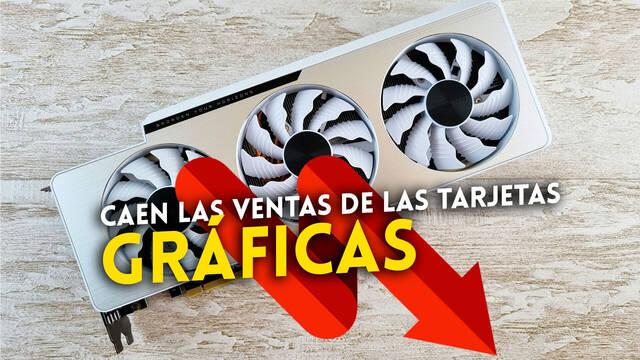 El mercado de las gr�ficas se desplom� en 2022