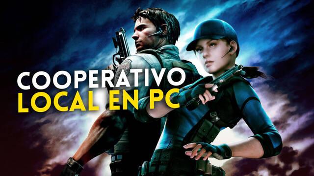 Resident Evil 5 en PC se actualiza con cooperativo a pantalla dividida