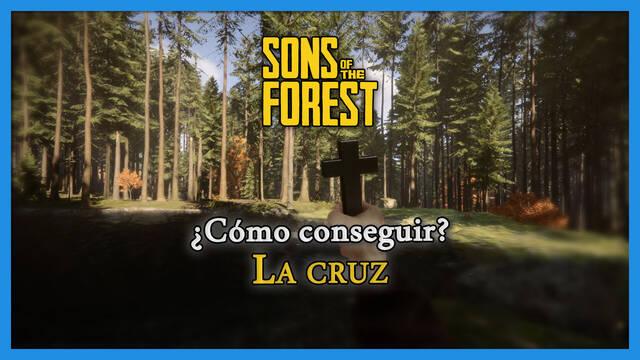 Sons of the Forest: ¿Cómo conseguir la cruz y para qué sirve? - Sons of the Forest