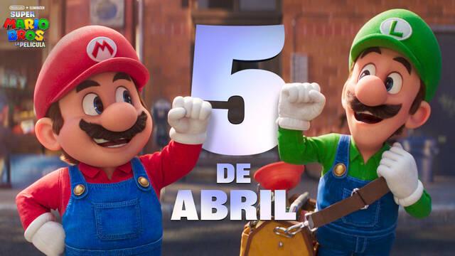 Super Mario Bros.: La película se estrenará el 5 de abril en España