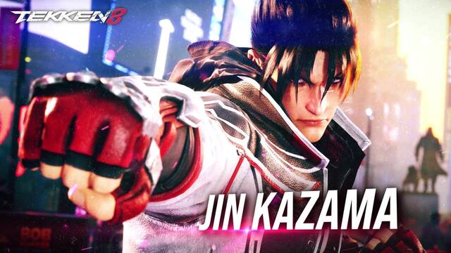 Tekken 8 tr�iler de Jin Kazama