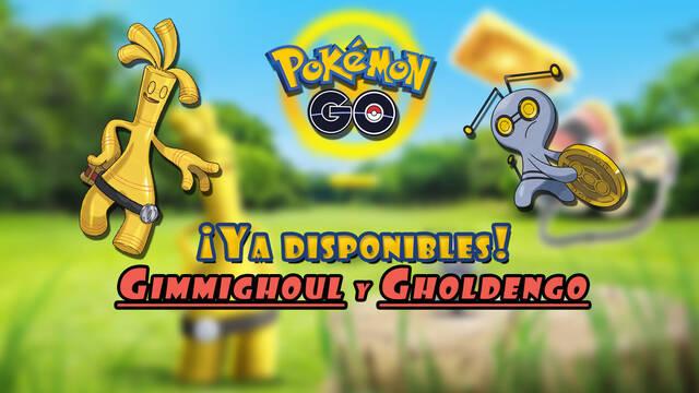 Pok�mon GO: Ya puedes conseguir a Gimmighoul y su evoluci�n Gholdengo