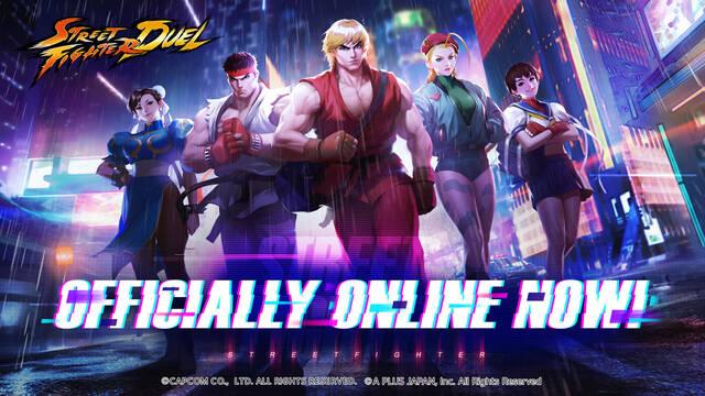 Ya está disponible Street Fighter: Duel en teléfonos móviles