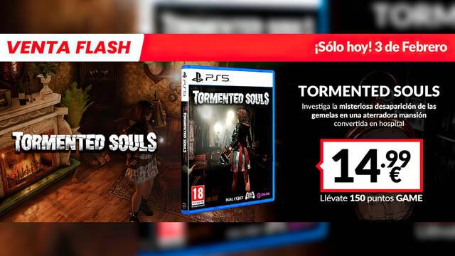 Tormented Souls de oferta en GAME solo hoy por 14,99€
