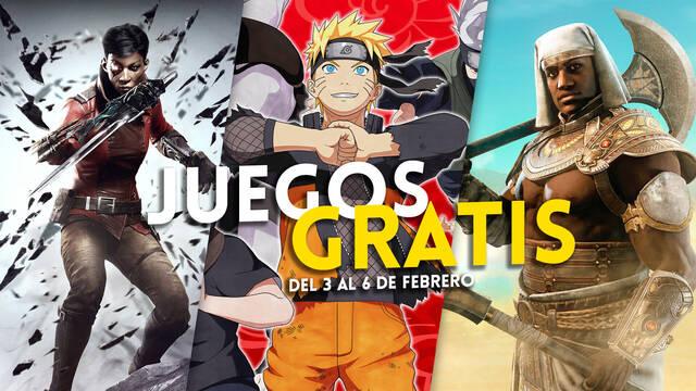 Juegos gratis del fin de semana del 3 al 6 de febrero.