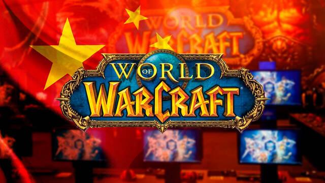 World of Warcraft cierra en China los jugadores no pueden acceder a los servidores