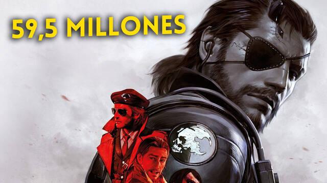 La serie Metal Gear Solid alcanza las 60 millones de copias vendidas