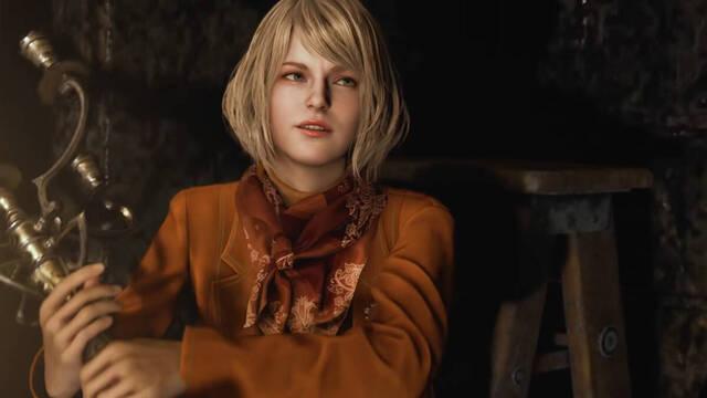 Capcom explica los cambios de Ashley en Resident Evil 4 Remake