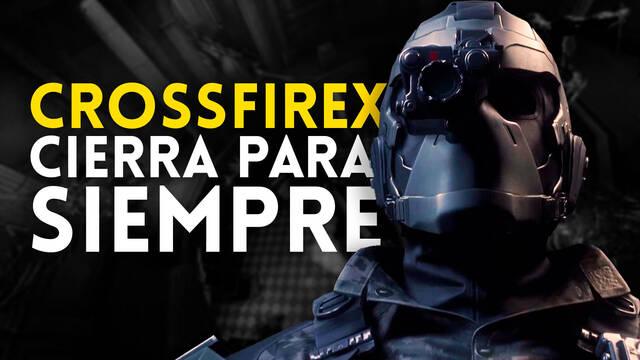 CrossfireX desaparecerá de Xbox el 18 de mayo.