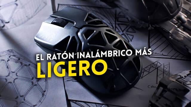 Razer lanza el rat�n m�s ligero del mundo