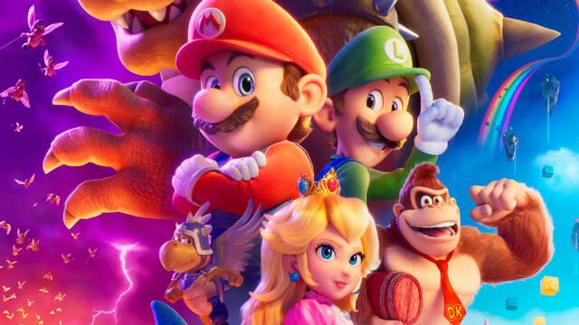 Super Mario Bros. La película presenta su póster oficial