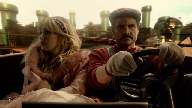 Pedro Pascal protagoniza una divertida parodia de Mario Kart al estilo de HBO