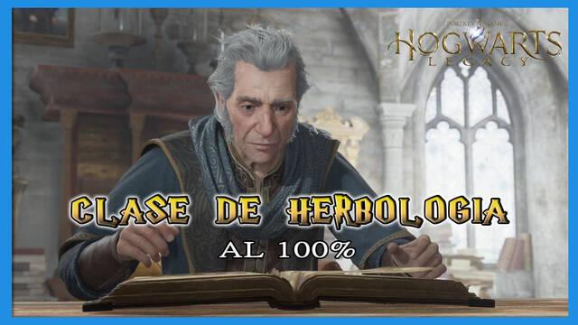 Clase de herbología al 100% en Hogwarts Legacy - Hogwarts Legacy