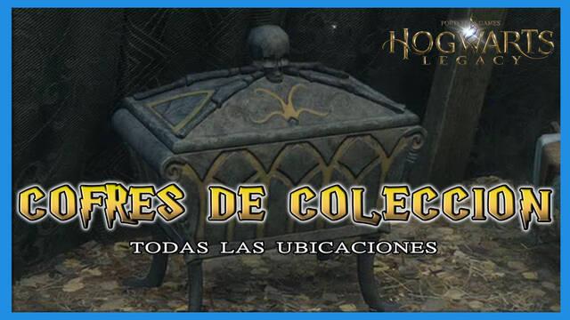 Hogwarts Legacy: TODOS los cofres de colección, ubicación y recompensas - Hogwarts Legacy