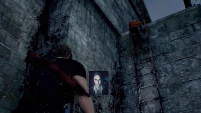 Ashley puede bajar escaleras en Resident Evil 4 Remake