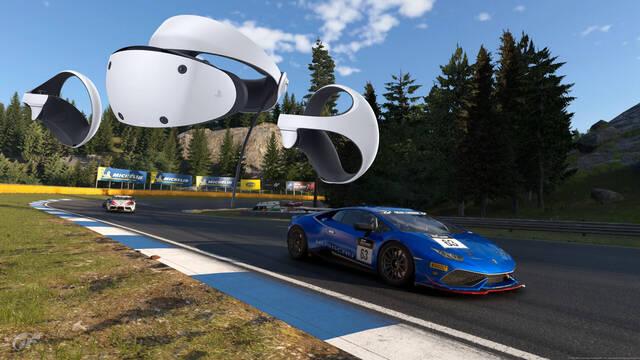 Gran Turismo 7 fue desarrollado con PS VR2 en mente