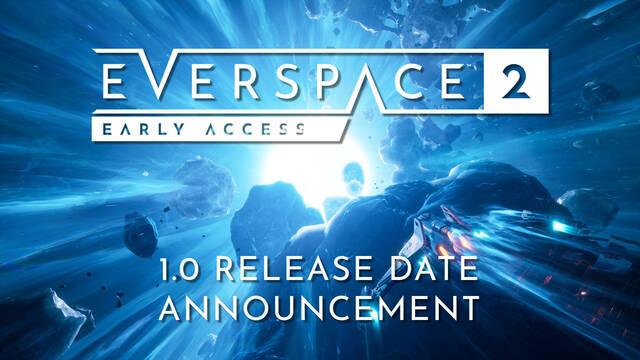 Everspace 2 pone fecha de lanzamiento a su versión 1.0 en PC.