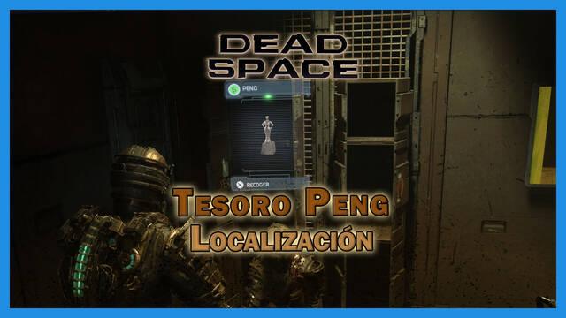 Dead Space Remake: Dónde conseguir el Tesoro de Peng (Localización) - Dead Space Remake