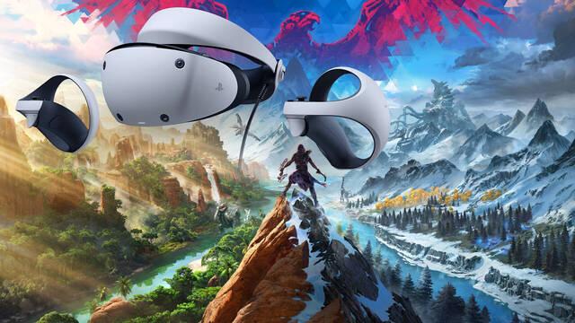 Sony trabaja en más de 100 títulos exclusivos de PS VR2