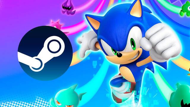 Sonic Colours se lanza en Steam y hay nuevas ofertas en toda la saga Sonic