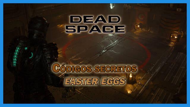 Dead Space Remake: Códigos secretos de la sala de descanso y recompensas - Dead Space Remake