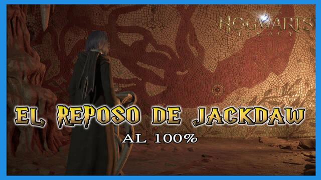 El reposo de Jackdaw al 100% en Hogwarts Legacy - Hogwarts Legacy