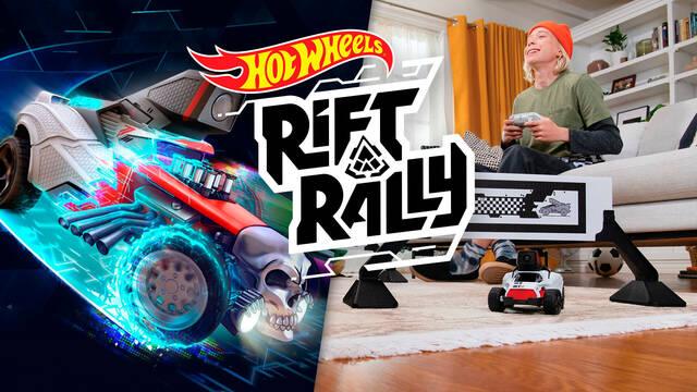 Hot Wheels: Rift Rally, un juego de coches con realidad aumentada para PlayStation y iOS.