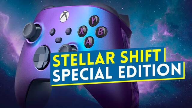 Xbox Stellar Shift Special Edition nuevo mando Xbox y PC ya disponible