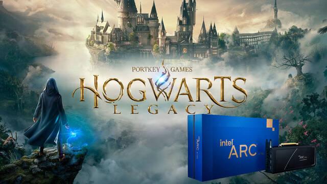 Nuevos drivers de Intel para Hogwarts Legaxy