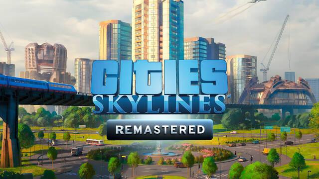 Cities: Skylines - Remastered anunciado para PS5 y Xbox Series actualizaci�n gratis
