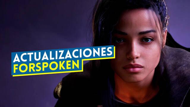Forspoken actualizaciones anunciadas por Square Enix