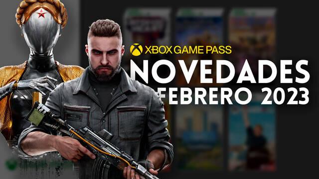 Novedades de Xbox Game Pass para la primera tanda de febrero.