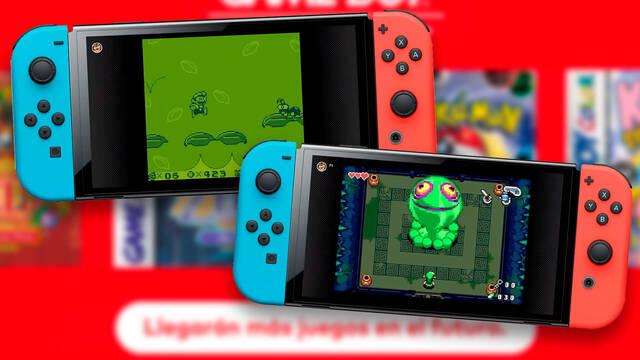Juegos de Game Boy y Game Boy Color llegan a Nintendo Switch Online.