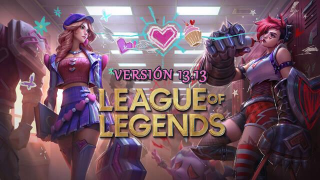 League of Legends v13.13: Todos los cambios y novedades del parche