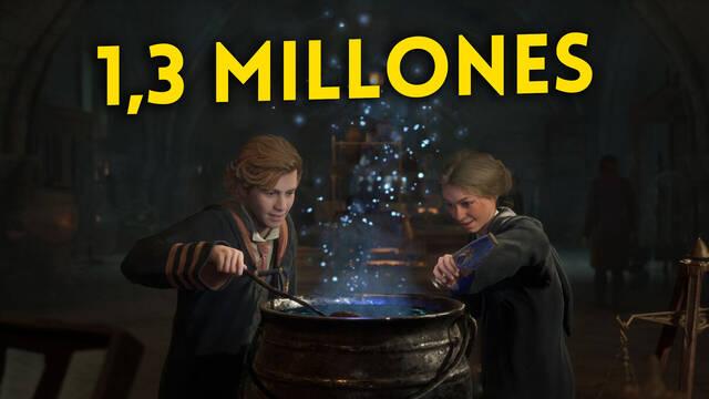 Hogwarts Legacy se estrena en Twitch con más de un millón de espectadores