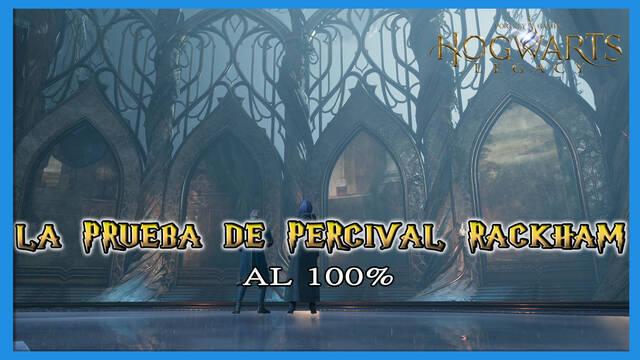 La prueba de Percival Rackham al 100% en Hogwarts Legacy - Hogwarts Legacy