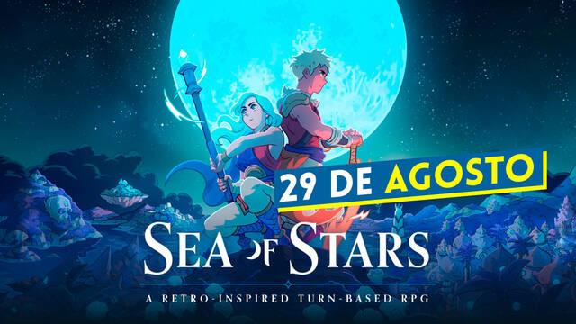 Sea of Stars el 29 de agosto en Switch, PlayStation y PC