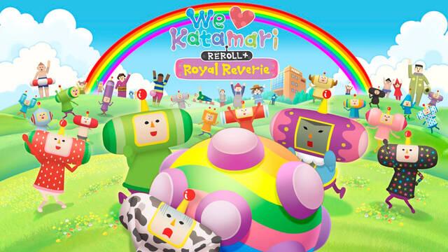We Love Katamari REROLL+ Royal Reverie remaster anunciado consolas y PC el 2 de junio