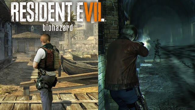 Imágenes del prototipo cancelado de Resident Evil 7