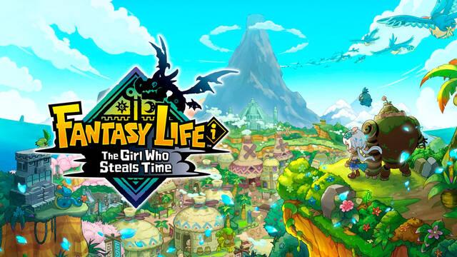 FANTASY LIFE i: The Girl Who Steals Time anunciado para Nintendo Switch en 2023
