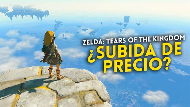 The Legend of Zelda: Tears of the Kingdom sube de precio en EE.UU., pero no en España