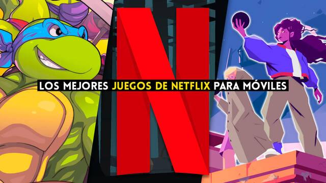 Los 15 mejores juegos de Netflix y cómo descargarlos gratis para móviles