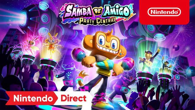 Anunciado un nuevo Samba de Amigo para Nintendo Switch